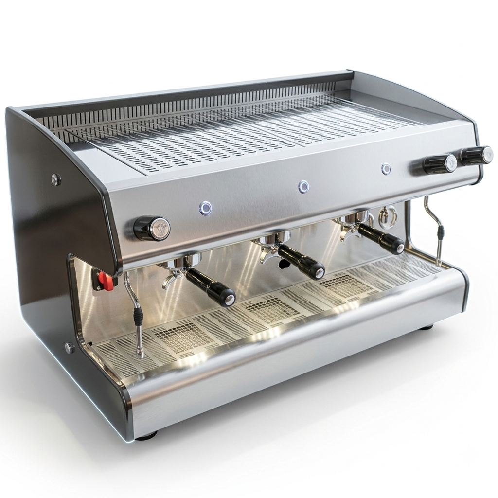 Cafetera Monaco EVOII 3 grupos